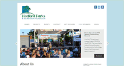 Desktop Screenshot of medfordparksfoundation.org